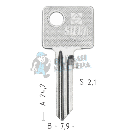 BG25 BUR-5D BUR21 BRG29 - Чертеж