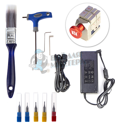 Станок ЧПУ  Hunan Kukai ALPHA PRO для изготовления ключей КНР