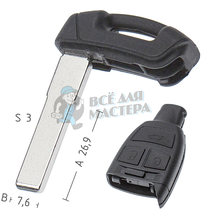 Лезвие FI-16 SIP22 GB18 КНР   FIAT