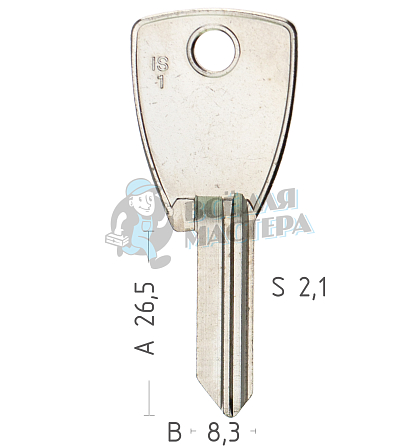 IGS1 IS1 IGS10 IG1 - Чертеж