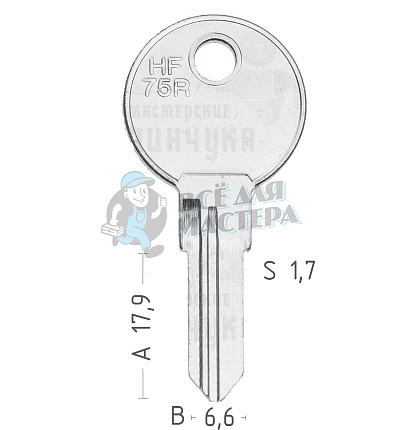 HAF3R/BB6R HAF-2D HF75R HAF2L