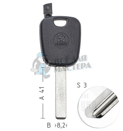 T00HF63P TP00HU-HCAP HU83T0 а/пласт.с мест.п/чип MAN