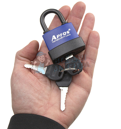 Навесной замок APFQS 45мм