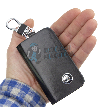 Ключница с карабином SKODA