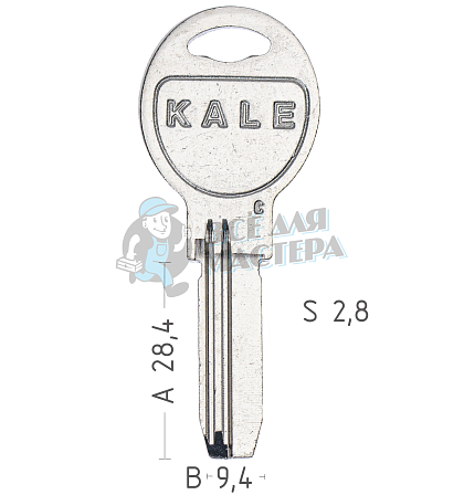 KAE-11D   KLE9R   KAL11 PKA-11 - Чертеж