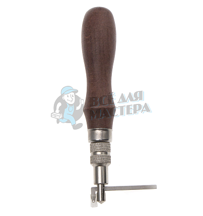 Канавкорез регулируемый с деревянной ручкой