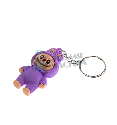 Брелок для ключей "LABUBU" цв. сиреневый
