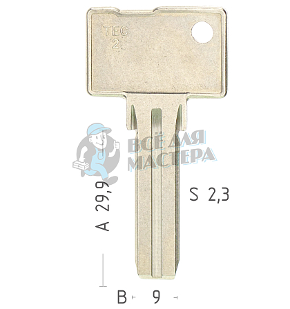 TEC-2 TEC1 TCS1 TCS1 - Чертеж