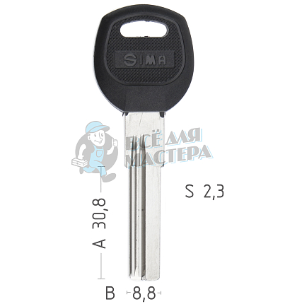 Baodean 2п (31*8.8*2.3) левый, под бронь ст.AP1D