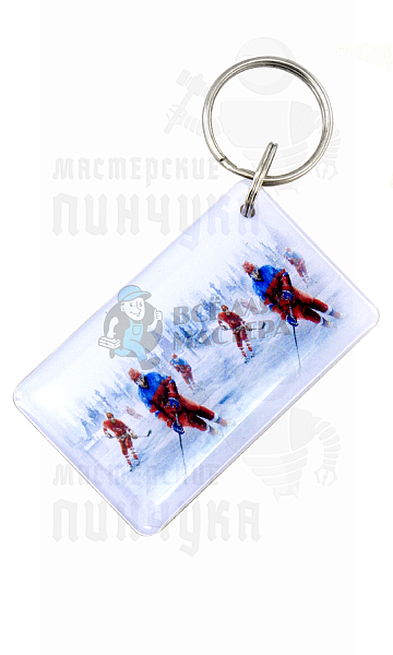 КАРТА.мини RFID "ХОККЕЙ" - Чертеж