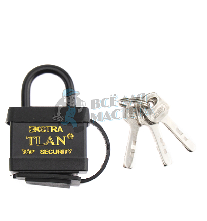 Навесной замок EXTRA TLAN ОРЁЛ 44мм