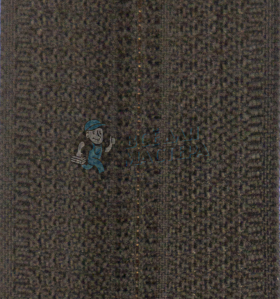 Молния спиральная (витая) тип 5 60см разъем цв 328 груша РЕВЕРС