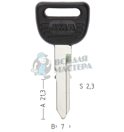 HOND13P HON38RP HO56LP HD36P23 - Чертеж
