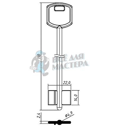 ZNT2D (желтый)