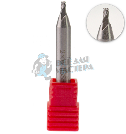 V0041,HSSCo  верт.фреза.ф2mm 