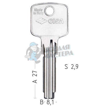 CISA ORIGINAL 00620.01.0 C24