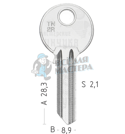 TT5S TIT-2 TN2R TTN13L