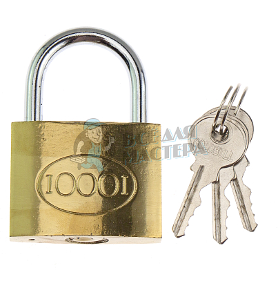 Навесной замок "IOOOI" 45мм (265)