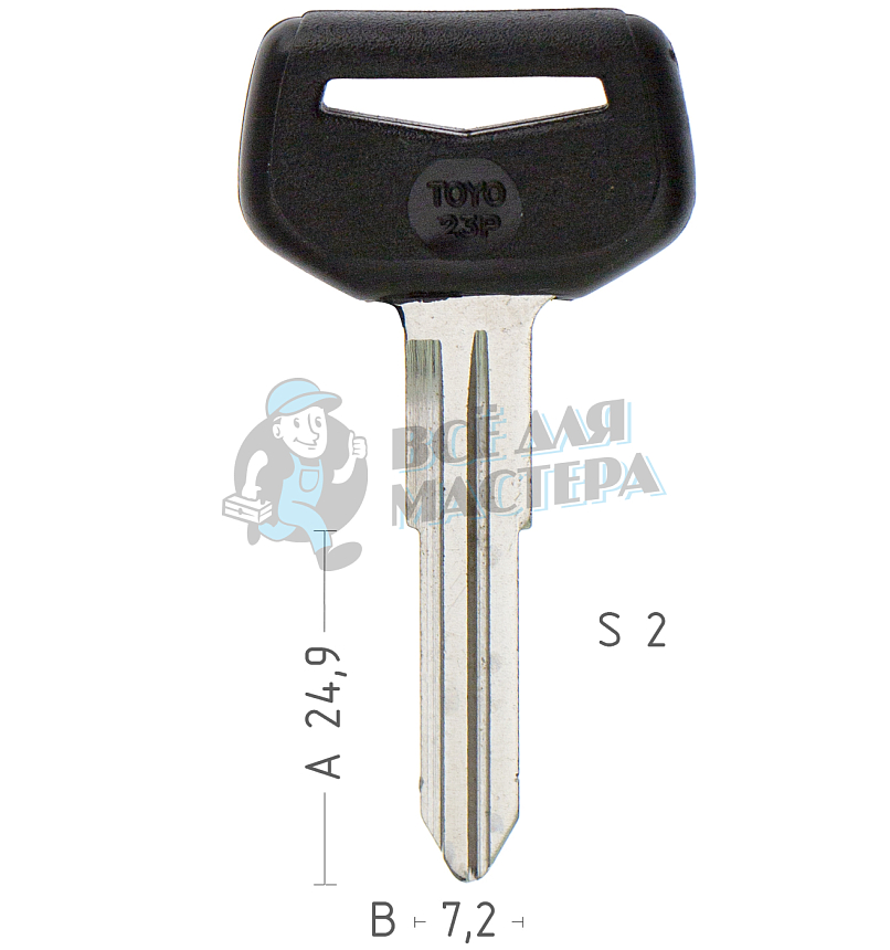 TOYO23P TOY18BP TY25P TY16RP42