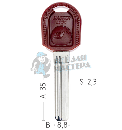 LM-1DP MASTER.LOCK.LM 2(35MM) КНР