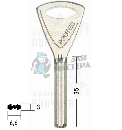 Abloy Protec Original КНР