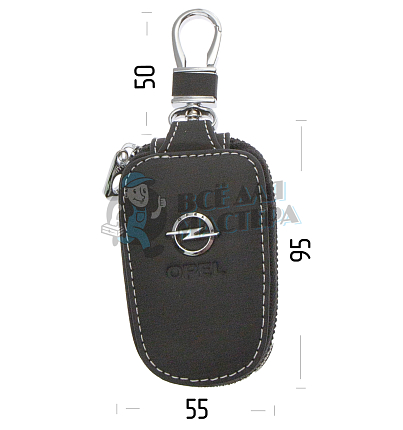 Ключница с карабином OPEL