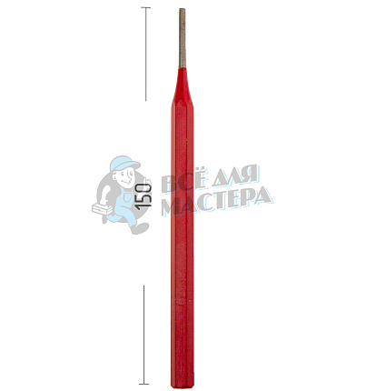 Выколотка 3 x 150 мм, сталь CrV Matrix