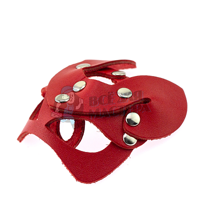 Маска Кошечки для Ароматизатора в машину, цв.красный