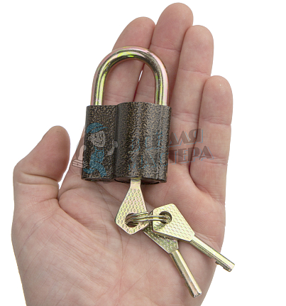 Навесной замок Avers PD-20-50-Blister