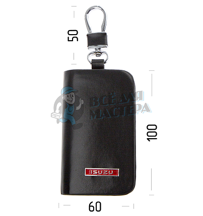 Ключница с карабином ISUZU