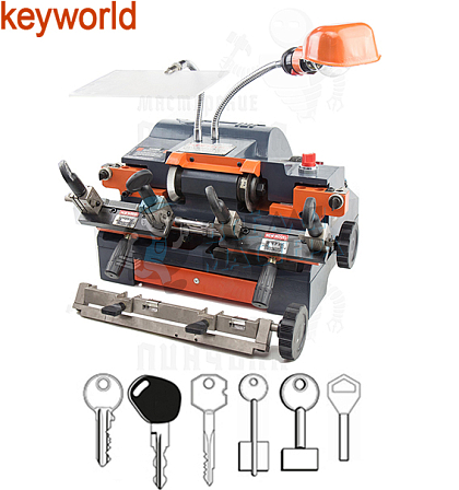 Станок Keyworld  100E1 Универсальный для изготовления ключей - Чертеж