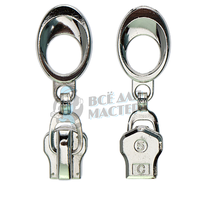 Бегунок "Металл" N2, тип 5, автомат, цв. никель