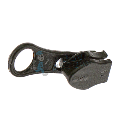 Бегунок для спиральной молнии, тип 7, автомат, "ГРУША" цв. хаки 328