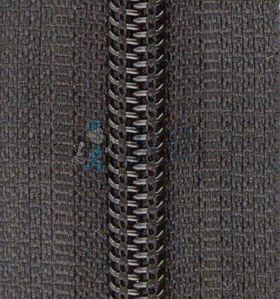 Молния 55см Чёрный