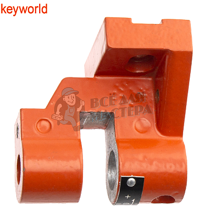 Запчасть-крепление левая часть Keyworld 100G