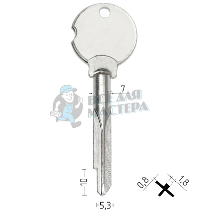 Крест XKT-6 (KR-6X) Турция CANAS