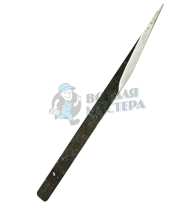 Нож сапожный узкий