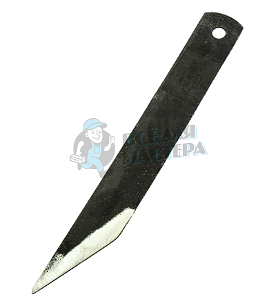 Нож сапожный широкий
