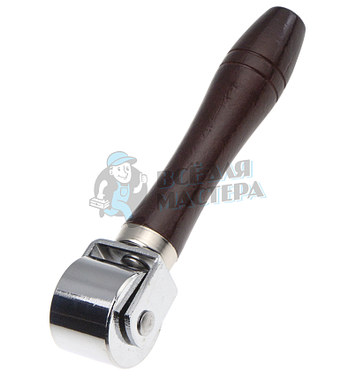 Металлический ролик для прокатки шва (валик для склеивания) 26мм