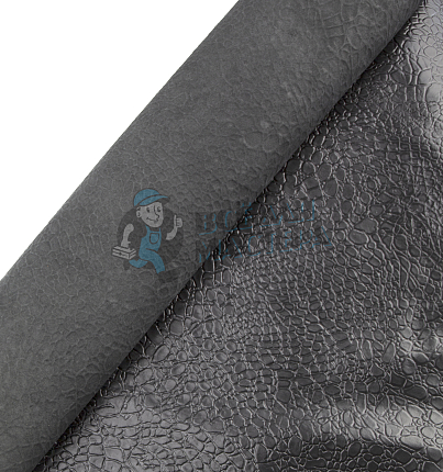 Кожа "Кайман" черная 1,2-1,4