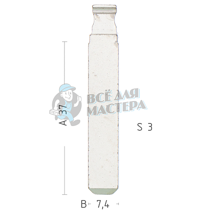 Лезвие VA6FH 20Y