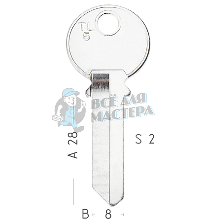 TRI-9D   TL5   TRC51   TR6R   TC62D - Чертеж