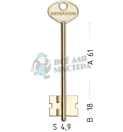 KER2D (желтый)