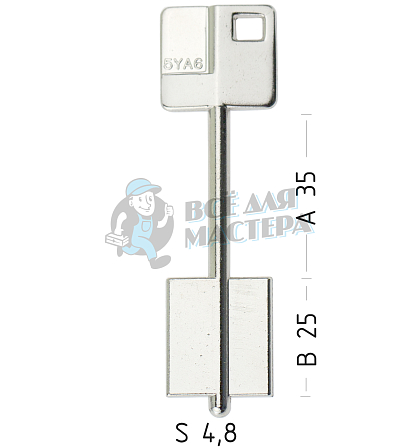 YA3G 5YA6 5YL 2Y14 - Чертеж