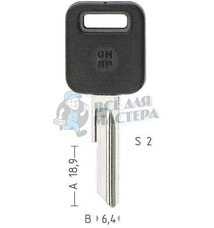 GM8P/GMEP GM5AP/GM5CP GMEP GM6P34 - Чертеж