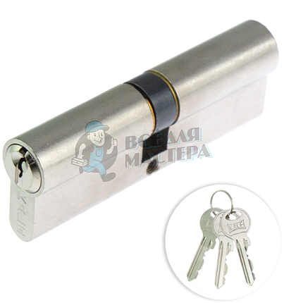 Цилиндровый механизм KALE KILIT 164GN-90(40+10+40)-NP-3KEY-STB 164GN000127