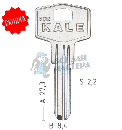 KAE-4D   KLE4R   KAL4D (КНР) - Чертеж