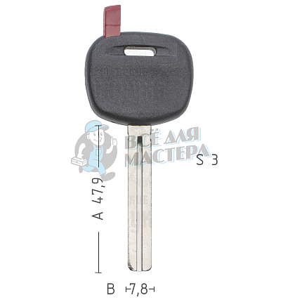 T00MIT13P/MZ22P TP00MAZ-12P MIT14BT0 а/пласт.с мест.п/чип MITSUBISHI/MAZDA