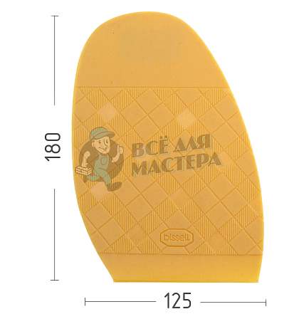 Профилактика форм. PILIGRIM RB513 бежевый - Чертеж