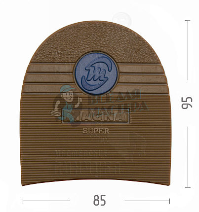 Набойка "Magna Super" р. 70 т.7, тропик